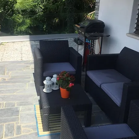 High Standing House With Fantastic Alle View Lugano